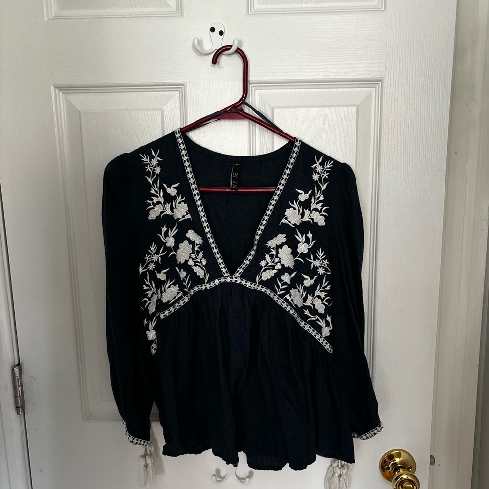 Zara trf XS blouse